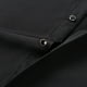 thumbnail image 5 of Blusa y camisa de manga larga con cuello vuelto para hombre, cárdigan liso de moda con cuello vuelto, camisa de negocios con botones, blusa de poliéster para hombre, 5 of 8