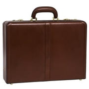 McKlien 80474 Harper-80474 Leather Case Attache extensible