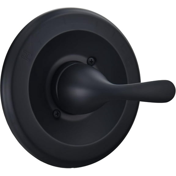 Replacement for Delta Classic 13 Series Single-Function Trim Kit, T13020-BL Matte Black Shower Handle, Fit Delta Shower Valve R10000 Series (Cartridge Not Included)