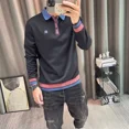 thumbnail image 5 of Camisetas polo para hombre, nuevas sudaderas coreanas de otoño para hombre, ropa social de manga larga de alta calidad, ofertas, talla S, XXL, venta completa, jersey, 5 of 5