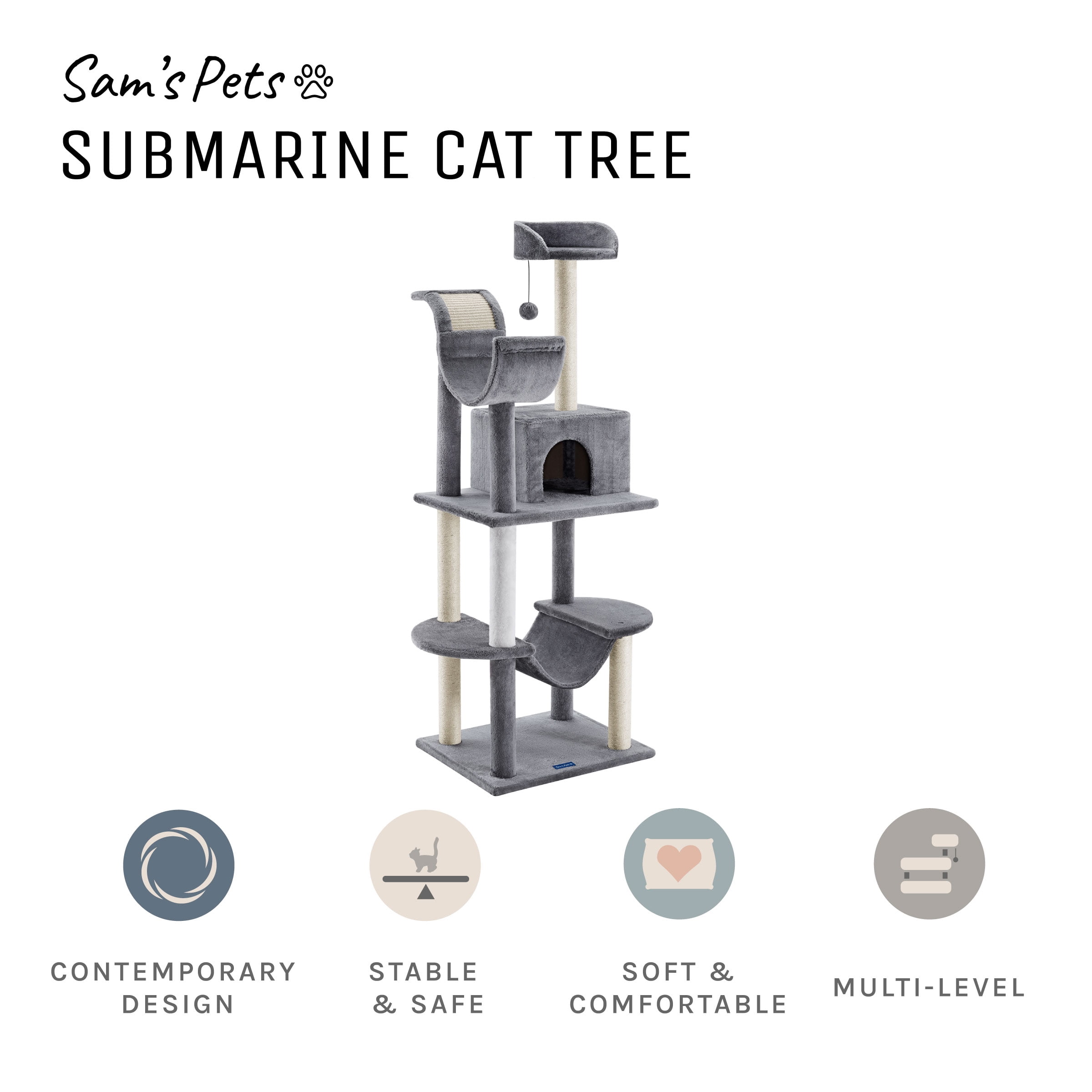Sams cat tree deals
