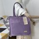 thumbnail image 5 of Bolsa de hombro para mujer de compras de gran capacidad Moda para vacaciones (púrpura) Ndcxsfigh Para Estrenar, 5 of 6