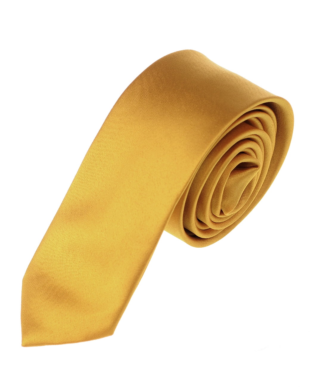 NYfashion101 Mens Solid Color 2.75" Slim Tie