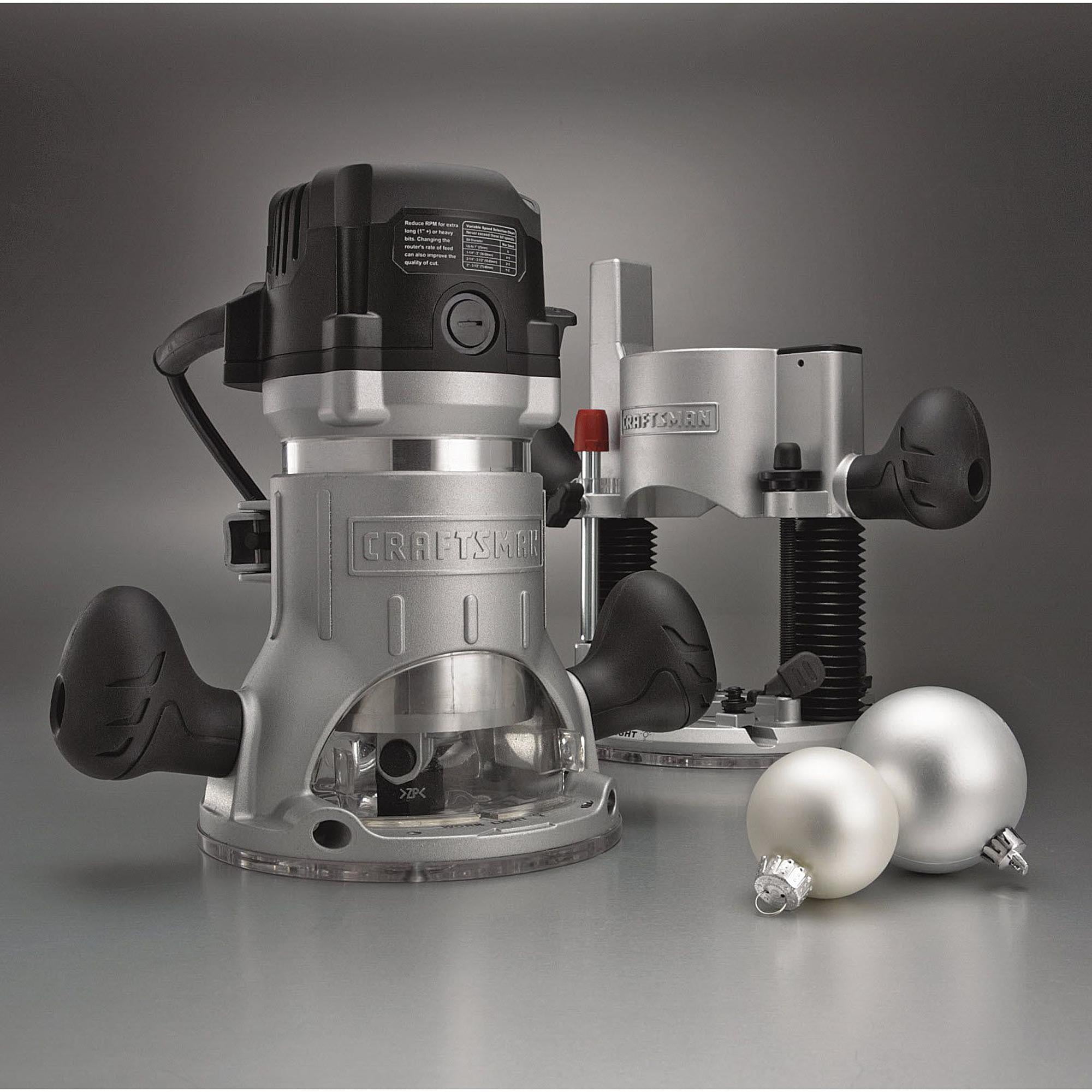 Craftsman plunge on sale router base
