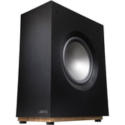 Jamo S 809 5.1 Home Theater Speaker System Bundle with Floorstanding, Bookshelf, Center & Subwoofer – Dolby Atmos Ready, 240W Front Speakers, 10” Sub, Magnetic Grilles