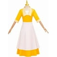 thumbnail image 2 of Princess Yellow Maid Dress Waitress Costume for Women, 2 of 7