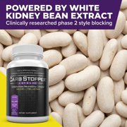 Carb Stopper Extreme (5 Pack) Carbohydrate Blocker for Weight Loss, 60 Caps Each