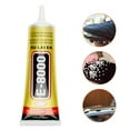 thumbnail image 5 of E8000 50ml Liquid Glue, Super Strong Multipurpose Adhesive Jewelry Crafts, Crystal Rhinestone Diy Fix Phone Screen, Glass Nail Gel, 5 of 5