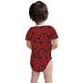thumbnail image 2 of Sigee Rose Flowers for Baby Unisex Baby Cotton Short-Sleeve Bodysuits Soft Cotton, Breathable-2 Years, 2 of 7