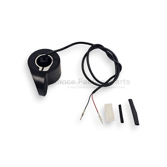 Appliance Factory Parts Black Label E90 Push Throttle W13112130043