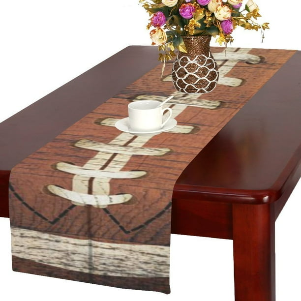 MYPOP American football Table Runner 16x72 inches - Walmart.com