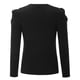 thumbnail image 3 of Gibobby Casual Suéter para Mujer, Suéter de Mujer de Moda Elegantes de Manga Larga Cuello V, Sueter para Mujer(Negro,M), 3 of 5