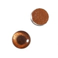 thumbnail image 3 of Bronze Metallic Glass Eyes, 3 of 8