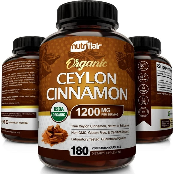 Cinnamon Capsules