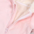 thumbnail image 6 of Baby Girl Romper Toddler Rabbit Footless Pjs Romper Cartoon Boys Girls Romper Jumpsuit Baby Clothes Girls Pink 12 Month-24 Month, 6 of 7