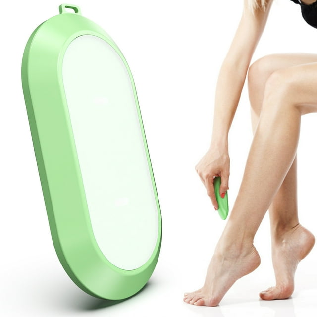 Xihbxyly Depiladora de Cristal para El Hogar, Depiladora Manual Lavable.