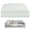 White, variant on Spring & Memory Foam Couch Cushion Replacement, 22"x22"x6" Sofa Cushion, Washable Cover, Non-Sagging Sofa Support for Sagging Cushions, White
