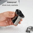 thumbnail image 4 of Rasoir Électrique de Voyage pour Hommes, Rasoir Électrique Portable pour Hommes, Rasoirs Rotatifs Humides et Secs pour Hommes, Mini Rasoir Sans Fil pour Raser la Barbe, 4 of 5