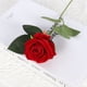 thumbnail image 3 of Juego de 9 piezas de flores artificiales, rosas falsas en diferentes colores, rosas artificiales de tallo largo para decoración (52 cm, 9 colores diferentes) TUNC Sencillez, 3 of 5