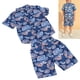 thumbnail image 4 of Pantalones cortos de camisa el material de algodón puro es suave y cómodo Pantalones cortos de camisa de verano para niños Use para diferentes ocasiones para la vida diaria del LHCER Otros, 4 of 8