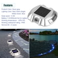 thumbnail image 5 of HERCHR Casting Aluminum Solar Power Waterproof 6 LED Lamp Wireless Outdoor Road Driveway Pathway Light, Road Lamp, Solar Light, 5 of 7