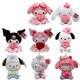 thumbnail image 2 of Sanrio-muñeco de peluche con diseño de flores, muñeco de peluche con diseño de Hellokitty, Kuromi Melody, Cinnamoroll, ideal para regalo de vacaciones y Festival, 2 of 4