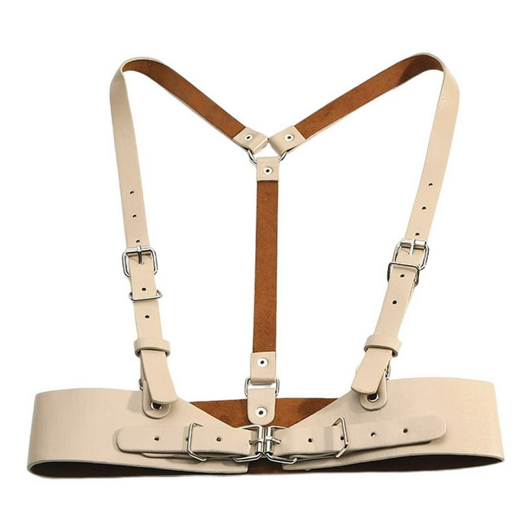 Pin on Leather harness