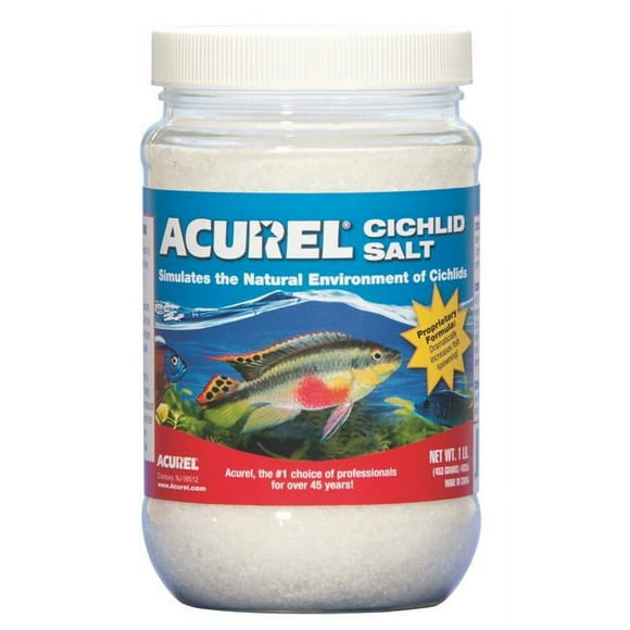 Acurel LOVAC6355 Pot de Sel Cichlidé Africain 1 Lb
