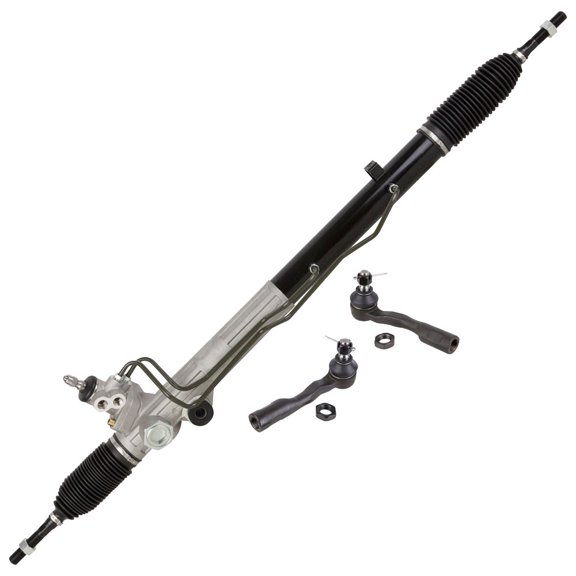 Power Steering Rack and Inner Outer Tie Rod Kit For Toyota Tundra & Sequoia - BuyAutoParts