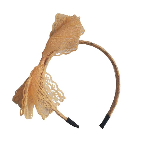 Minnieouse Diadema con lazo de encaje, diadema Retro con nudo Vintage, joyería de los años 80, accesorios, decoración de Cosplay, Navidad, señora, Accesorio para el cabello tipo 9 Minnieouse AP009013-09B