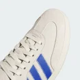thumbnail image 4 of SZ 4.5M/5.5W Adi - das X Pharrell Williams HUMANRACE Unisex Samba Shoes, WHITE/BLUE, 4 of 6