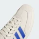 thumbnail image 4 of SZ 4 M/5 W Adi-das X Pharrell Williams HUMANRACE Unisex Samba Shoes, WHITE/BLUE, 4 of 6