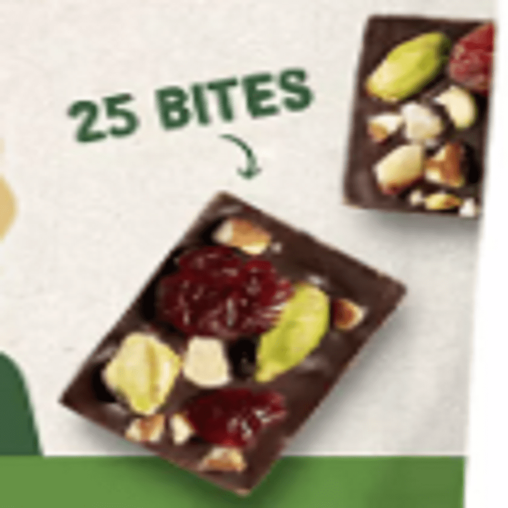 JOJO's Original Dark Chocolate Bites, 10 oz.