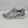 thumbnail image 2 of Asics Gel Venture 6 Shoes Womens Running Gray Pink Athletic Trainer Sneakers, 2 of 6