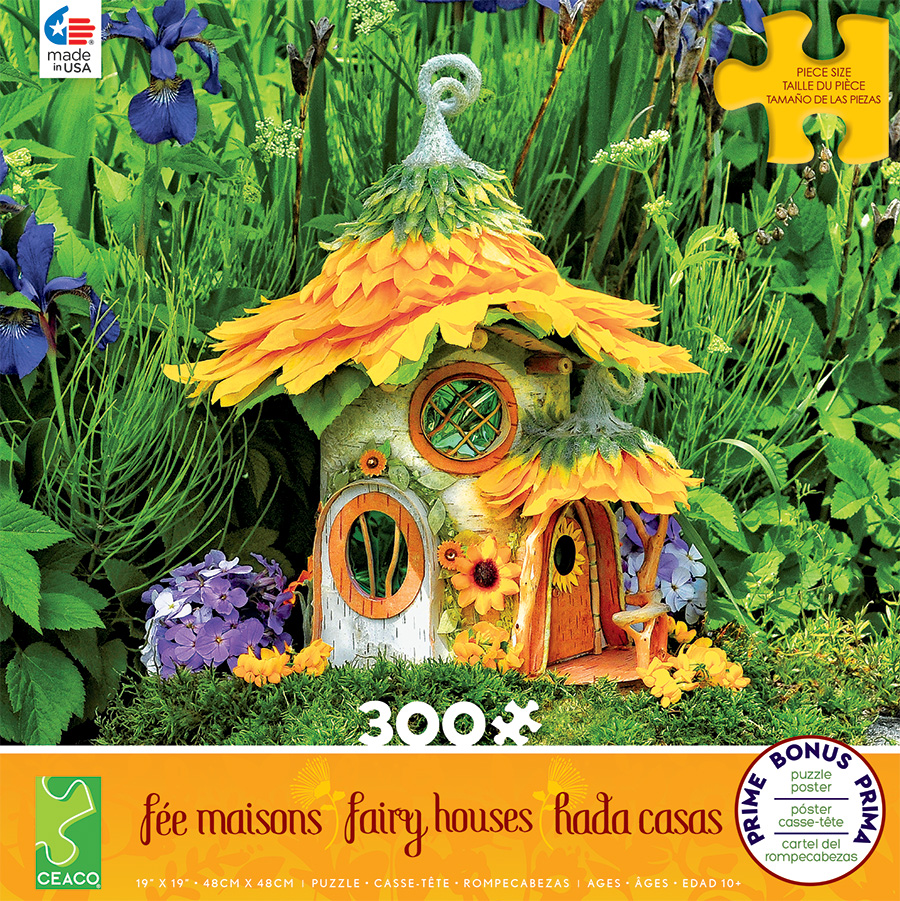 sunflower cottage dolls house