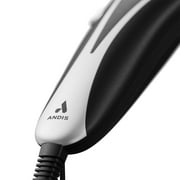 Andis Ultra Clip Clipper 10-Piece Home Haircut Kit, Black