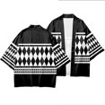 thumbnail image 1 of Anime Tokyo Revengers Draken Mikey Cosplay Disfraz Kimono Cárdigan Hombres/Mujeres Oversize Outwear XS-5XLShirt Cuello Haori, 1 of 4