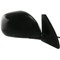thumbnail image 4 of For 03-09 4Runner Rear View Door Mirror Power Heated Black Manual-Fold SET PAIR, 4 of 5