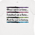 thumbnail image 4 of Inktastic Funny Flute Music Quote Boys or Girls Toddler T-Shirt, 4 of 5