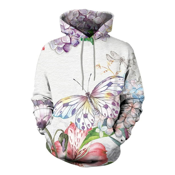 Hombres Moda Casual 3D Impresión digital Jersey Manga larga Cuello redondo Blusa Pompotops oipoqjl17403
