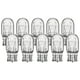 thumbnail image 4 of 10x Reemplazo De Bombilla T20 7443 W21 5W Retroceso Luces De Atrás Señal De De Frenado Cola Luces De Estacionamiento Bombilla, 4 of 8