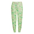 thumbnail image 6 of Secret Treasures Women’s Rainbow Sleep Joggers, 6 of 6