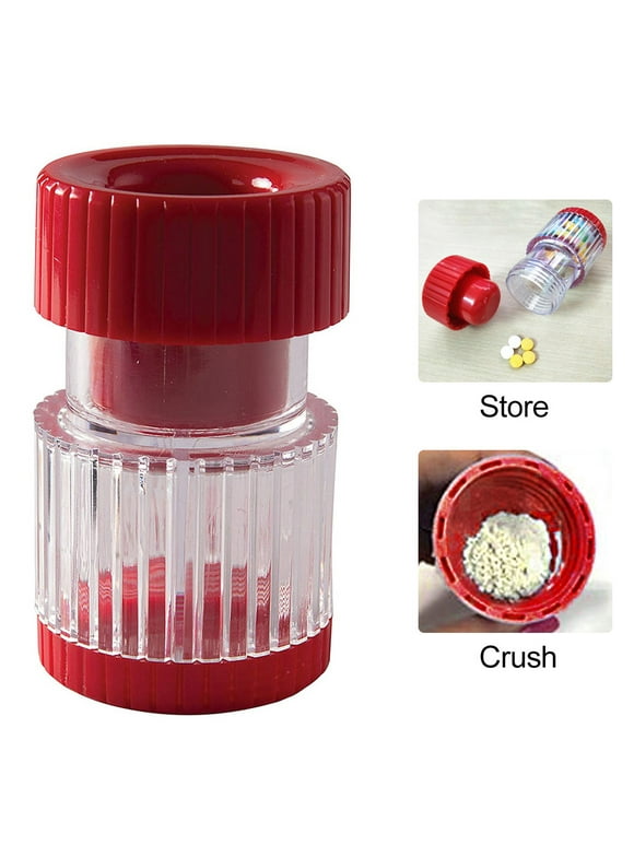 Pill Crushers and Splitters in Daily Living Aids