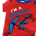 thumbnail image 2 of Pañalero de algodón estampado Marvel Spiderman Marvel Pañalero0181, 2 of 4