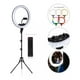 thumbnail image 1 of Lampara Aro De Luz Led 18 Pulgadas Divitech® Profesional Para Foto Video Maquillaje Divitech® ELLAAR-0011, 1 of 8