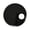 22in, variant on Studio Bass Drum Resonant Head, Black Ported Front Design with Microphone Access for Rehearsal and Stage Setup