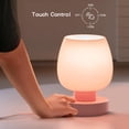 thumbnail image 3 of Lámpara ONEWISH Touch, mesita de noche, USB A+C, 3 vías, regulable, 3 of 6