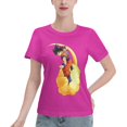 thumbnail image 1 of Women's Basic Short Sleeve T-Shirt Dragon Ball Wukong, 1 of 6