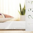 thumbnail image 4 of SAFAVIEH Stella Rosamund Geometric Indoor/Outdoor Runner Rug, Ivory, 2' x 8', 4 of 7