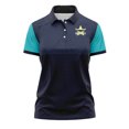 thumbnail image 4 of Camiseta tipo POLO ROYAL MEDIA de los Northern Queensland Cowboys 2024 de la NRL para mujer, varias opciones, nueva, local y visitante, 4 of 5